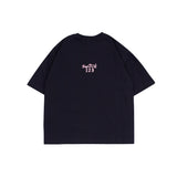 エデンツリーラグランショートスリーブTシャツ (UNISEX)_SYS7TS02BK