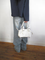 metal stud mini bag