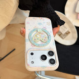 Dream Color Cartoon Magnetic iPhone Case