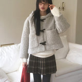 Mev Bokashi ダッフルフード ショートコート