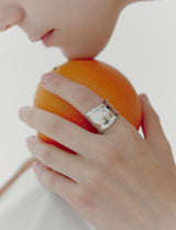 26SS★ H Edition AB(W) Mass Wave Ring
