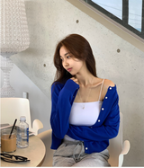 [2,000 Sold] Dibon Spring Round Cardigan / 6 Colors