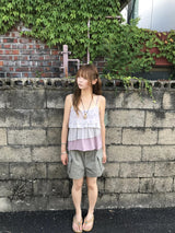 momo flower layered sleeve