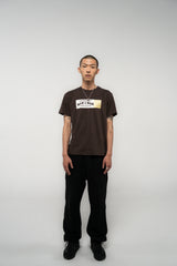 AUTHENTIC CHOCOLATE TEE (BROWN)