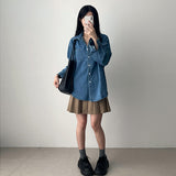 Forring Overfit Daily Denim Shirt