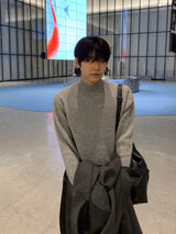 フォードエリートハッチハーフタートルネックニット