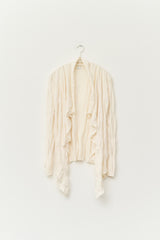 (W) Raven Wrinkled Cardigan