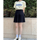 フラワーロゴTシャツ ライトグレー