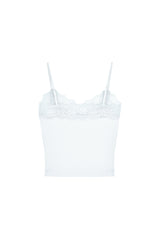 Cream donuts sleeveless, Baby Blue