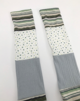 Patchwork Leg Warmers (2color)