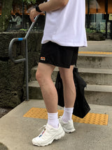 Look Kuiper Wappen Lightweight Nylon Banding Shorts