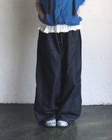 ノンフェイドヴィンテージピンタックバンディングパンツ