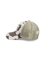 DC x The Rolling Stones Cow Printed Mesh Cap Begie