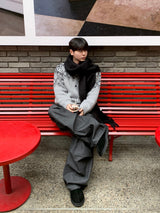 Is mohair Nordic cardigan