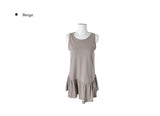 Bekki Frill Layered Sleeveless One Piece