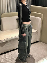 Tracking cardigan