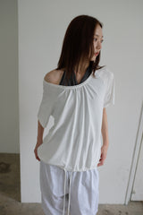 ドローストリング Tシャツ