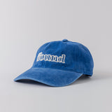 FFOUND2 ビンテージストーンウォッシュドボールキャップ / BLUE