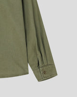 Drain Patch Work Shirt Jacket