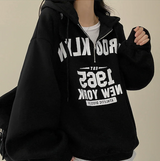Klu Semi-Zip-Up Hoodie [Fleece]