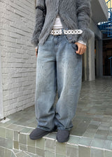 ICY SCRATCH DENIM