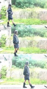 OVERSIZED HOODIE JUMPER (NAVY)