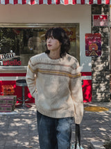 Asuka Nornik Wool Knit
