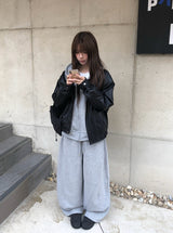 Daz Rivet Cut Wide Two-Way Banding Pants