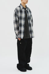Fog Dyeing Cargo Pants (3color)