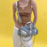 Gig 3-way Bag (denim)(blue)