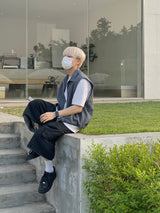 Dome Nylon Cargo Half Pants 3C