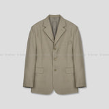 LMN et 3 button overfit blazer (4 colors)