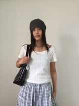 Grunge Sunflower Hood (3color)