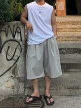 Lowers embroidery over sleeveless