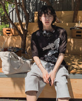 Rosie Two Tuck Bermuda Sweatpants