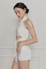 DREAMY SCARF cream