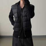 Perr Duck Down Cashmere Knit Padding