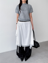 pale half knit (3color)