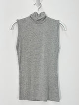ROLL SLEEVELESS, 3color