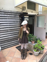  tama summer hoodie cardigan