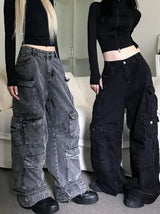 Featherweight Longline Carpenter Wide Denim