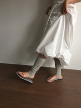 Whipped Cream Balloon Skirt (3color)