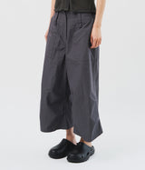 (W) キーバックルストラップパンツ (2color)