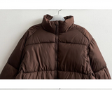 Selder Cropped Padded Jumper 