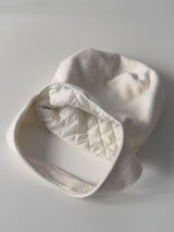 Dumbbell Quilted Shoulder Bag