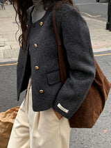 [MADE] Melman Double Wool Handmade Jacket
