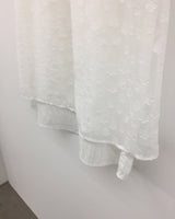 フリル刺繍レイヤードスカート (2color)