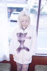 DOY GIRL ZIP UP