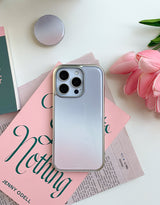 [MADE]FADE シルバー エポキシ iPhoneケース