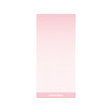 gradient grid non-sticky memopad Set (PINK+BLUE+PURPLE)